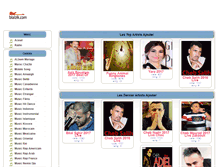 Tablet Screenshot of blalzik.com